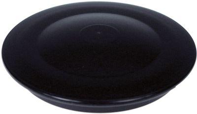 Dæksel Plastik ø 129mm Nom.-ø 109mm