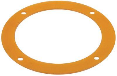 Pakning D1 ø 115mm D2 ø 85mm Materialestyrke 2mm VPE 1Stk.
