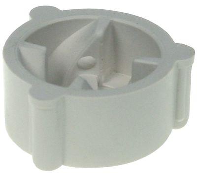 Medbringer Gummi ø 28mm H 14mm til motor Tænder 4
