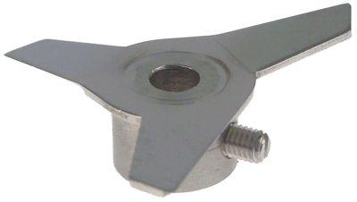 Kniv ø 60mm H 18mm Hul ø 7mm