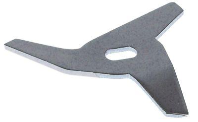 Kniv Hul ø 6x8mm til enhed VORTEX