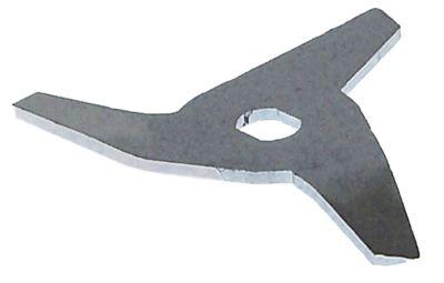 Kniv Hul ø 6x5mm til enhed CICLONE