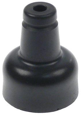 Knivholder Gevind M5 Plastik UD ø 63mm H 815mm BA 52mm til enhed CL 3-5-8 Indv.-ø 1 39mm