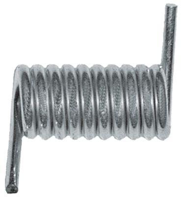 Drejefjeder ø 194mm Trådtykkelse ø 34mm L1 42mm L2 37mm L3 37mm IP venstre VPE 1Stk.