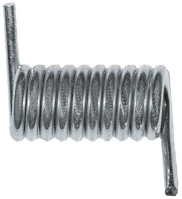 Drejefjeder ø 194mm Trådtykkelse ø 33mm L1 42mm L2 36mm L3 36mm IP højre VPE 1 Stk.