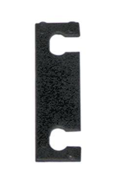 Underlagsplade Plastik H 1mm L 38mm B 11mm BA 26mm