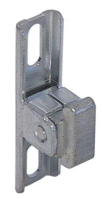 Lukkemekanisme Zink trykstøbning H 14mm L 61mm B 155mm Køleenheder