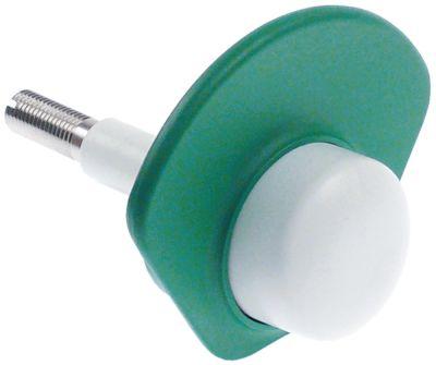 Nødåbner UD ø 80mm H 565mm L 111mm B 75mm Akse ø 24mm BA 63mm Køleteknik aflåseligt  -