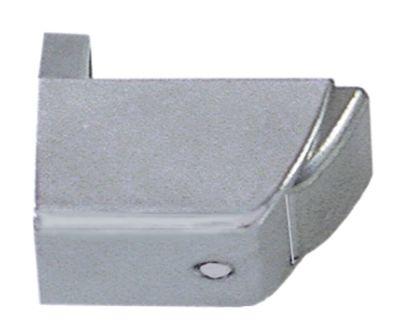 Lukkemekanisme Zink trykstøbning H 36mm L 31mm B 31mm BA 12mm Køleenheder