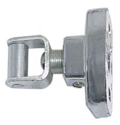 Lukkemekanisme H 24mm med rulle 1653 Køleenheder