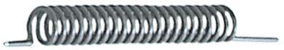Drejefjeder ø 165mm Trådtykkelse ø 26mm L1 32mm L2 101mm L3 13mm IP højre