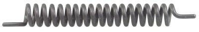 Drejefjeder ø 244mm Trådtykkelse ø 45mm L1 20mm L2 152mm L3 20mm