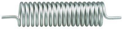 Drejefjeder ø 424mm Trådtykkelse ø 52mm L1 27mm L2 145mm L3 27mm
