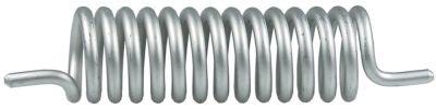 Drejefjeder ø 444mm Trådtykkelse ø 67mm L1 26mm L2 138mm L3 26mm