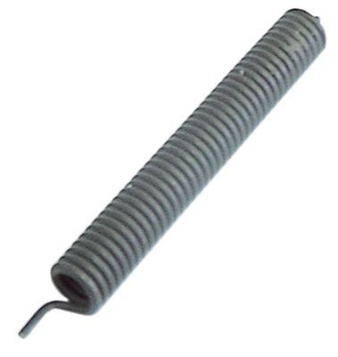 Drejefjeder ø 39mm Trådtykkelse ø 7mm L1 31mm L2 281mm L3 24mm IP højre