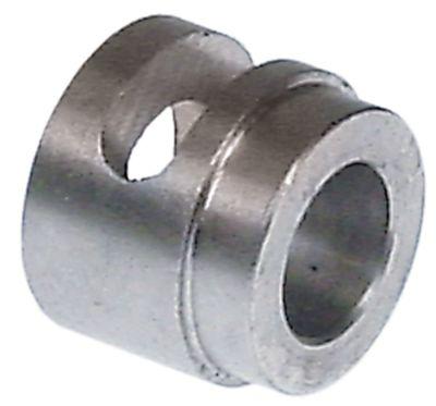 Bøsning ID ø 12mm UD ø 22mm D1 ø 20mm L 18mm til lågemekanik