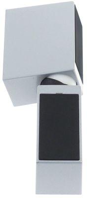 Kanthængsel L 156mm BA 64/32mm med stigning og fjeder Anslag venstre Serie G 466