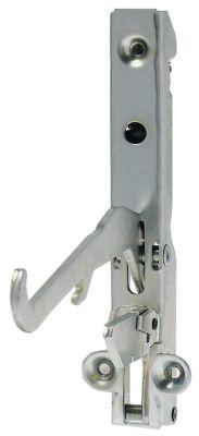 oven hinge mounting distance 118mm 13lever length 119mm 12 spring thickness 4mm
