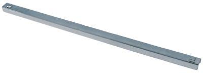 Føringsskinne L 467mm B 15mm H 18mm U-form IP venstre/højre