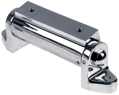 Dækseldrejeled forkromet Boring ø 11mm BA 220mm Type 1088 Faldvinkel 10° BA dæksel 90mm