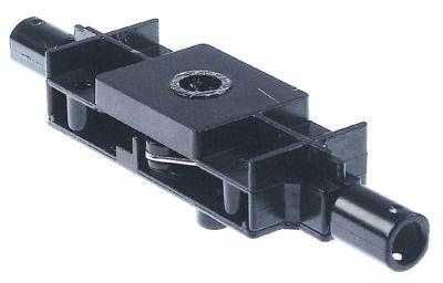 Lukkedrev H 29mm L 170mm B 40mm åbner til højre Akseholder ø 8x8mm