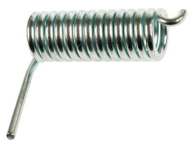 Drejefjeder ø 43mm Trådtykkelse ø 72mm L1 80mm L2 117mm L3 18mm