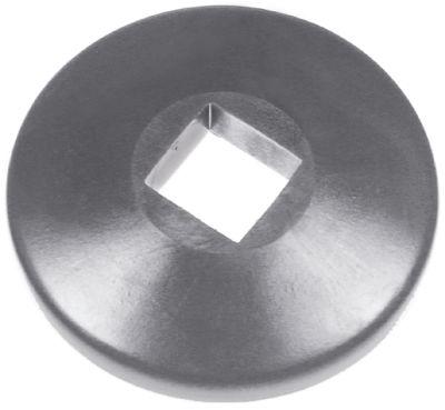 Beskyttelsesrulle PVC ID ø 25x25mm grå UD ø 100mm H 24mm