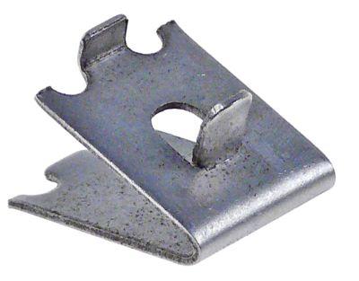 Hyldeholder L 33/28mm B 22mm H 18mm
