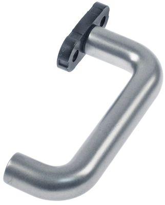 door handle handle ø 23mm metalmounting distance 43mm flange 28x68mm shaft 7x7mm
