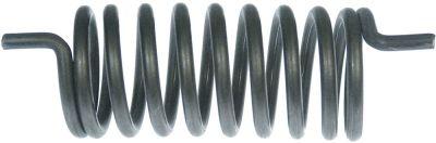 Drejefjeder ø 52mm Trådtykkelse ø 6mm L1 110mm L2 30mm L3 30mm VPE 2Stk.