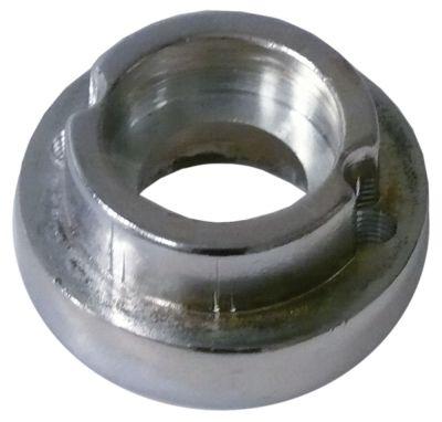 Bøsning ID ø 16mm UD ø 40mm H 19mm BA 30mm til lågegreb