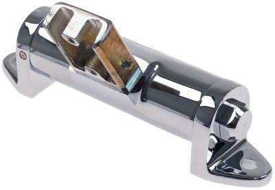 Dækseldrejeled Firkantrør 50x25x2mm forkromet BA 198mm Type 6910.61 u2026bningsvinkel 55°