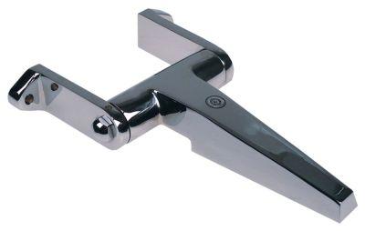 Dækseldrejeled 3-huls forkromet LA 198mm Type 6910.50 u2026bningsvinkel 88° Udhæng 230mm