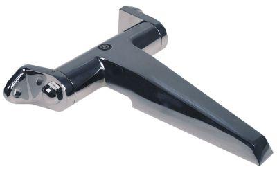 lid hinge opening angle 75° type 6910.51chrome-plated 3 holes hole distance 220mm