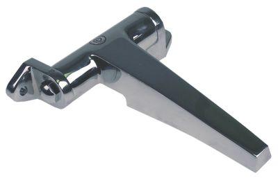 Dækseldrejeled 3-huls forkromet LA 198mm Rundt dæksel Type 6910.60 u2026bningsvinkel 70°