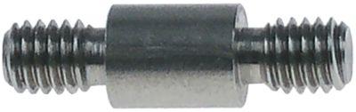 Gevindstykke Gevind M6 L 26mm