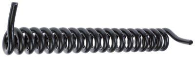 Trykfjeder ø 46mm Trådtykkelse ø 10mm L1 340mm L2 87mm L3 87mm