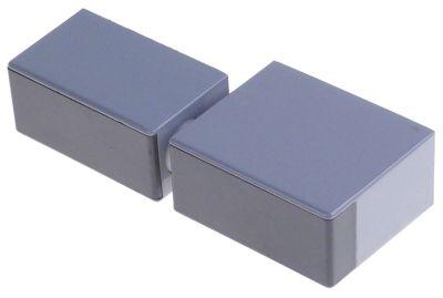 Kanthængsel L 188mm B 77mm BA 38mm uden stigning Anslag venstre/højre Serie G 935
