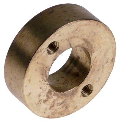 Leje Messing ø 49mm ID ø 22mm H 15mm