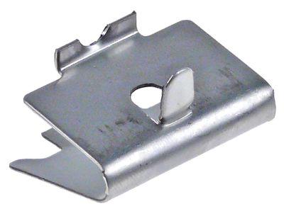 Hyldeholder L 28/25mm B 35mm H 19mm