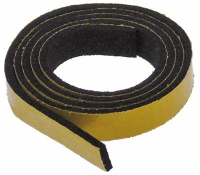 foam rubber gasket W 40mm thickness 8mmQty supplied by meter