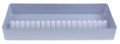 Opsamlingsskål Plastik H 50mm L 380mm B 178mm