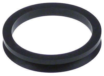 V-ring ID ø 45mm UD ø 55mm Tykkelse 9mm