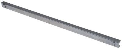 Føringsskinne L 549mm B 15mm H 22mm U-form IP venstre/højre