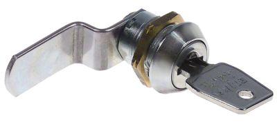 Lukkecylinder ø 19mm