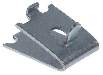 Hyldeholder L 31/28mm B 22mm H 19mm VPE 1Stk.