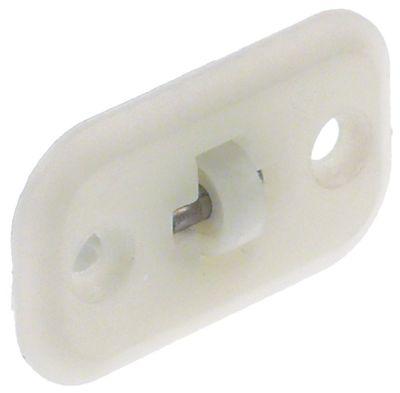 Rulle Plastik L 50mm BA 32mm VPE 1Stk.