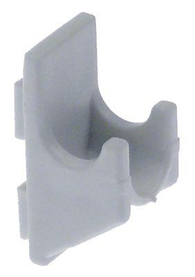 Hyldeholder L 285mm B 14mm H 175mm Plastik VPE 1Stk.