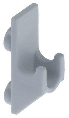 Hyldeholder L 385mm B 14mm H 18mm Plastik VPE 1 Stk.