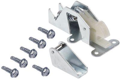 Snaplukkeanordning H 34,5mm L 82mm B 17mm BA 22,5mm